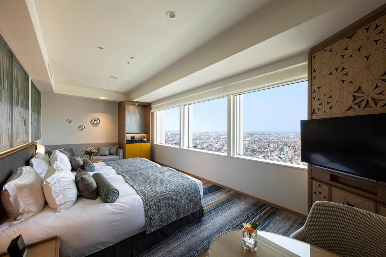 Hotel Nikko Kanazawa Bagian luar foto