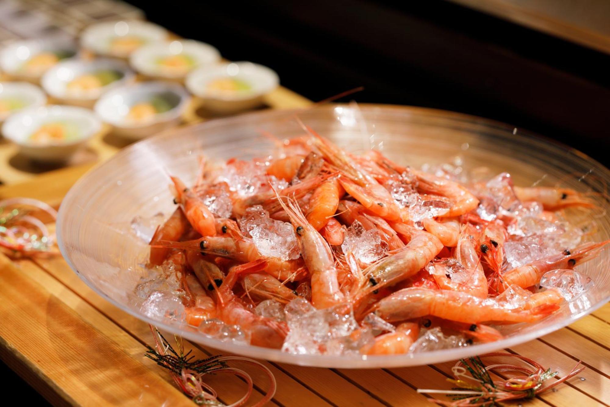 Hotel Nikko Kanazawa Bagian luar foto Shrimp