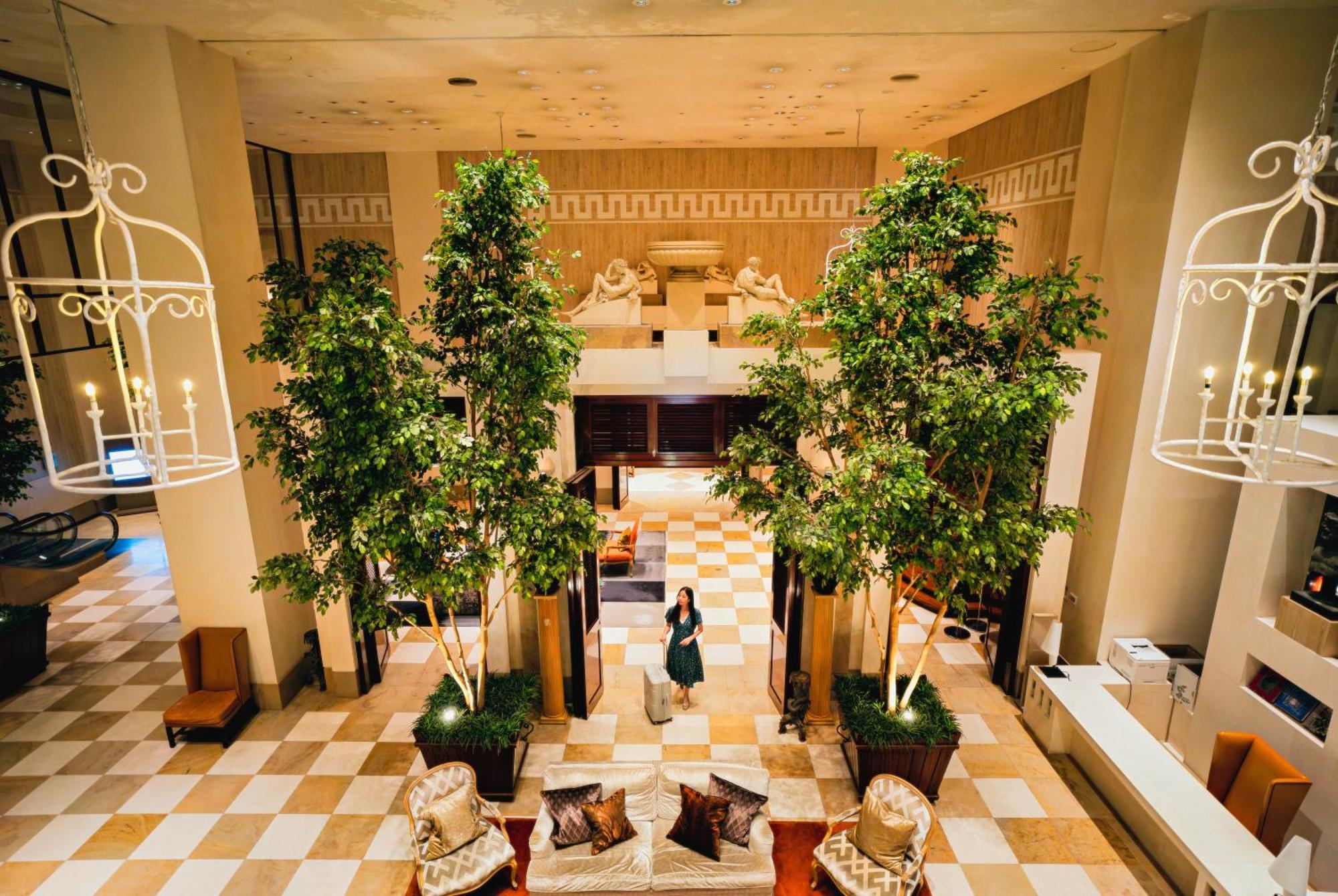 Hotel Nikko Kanazawa Bagian luar foto The lobby of the hotel