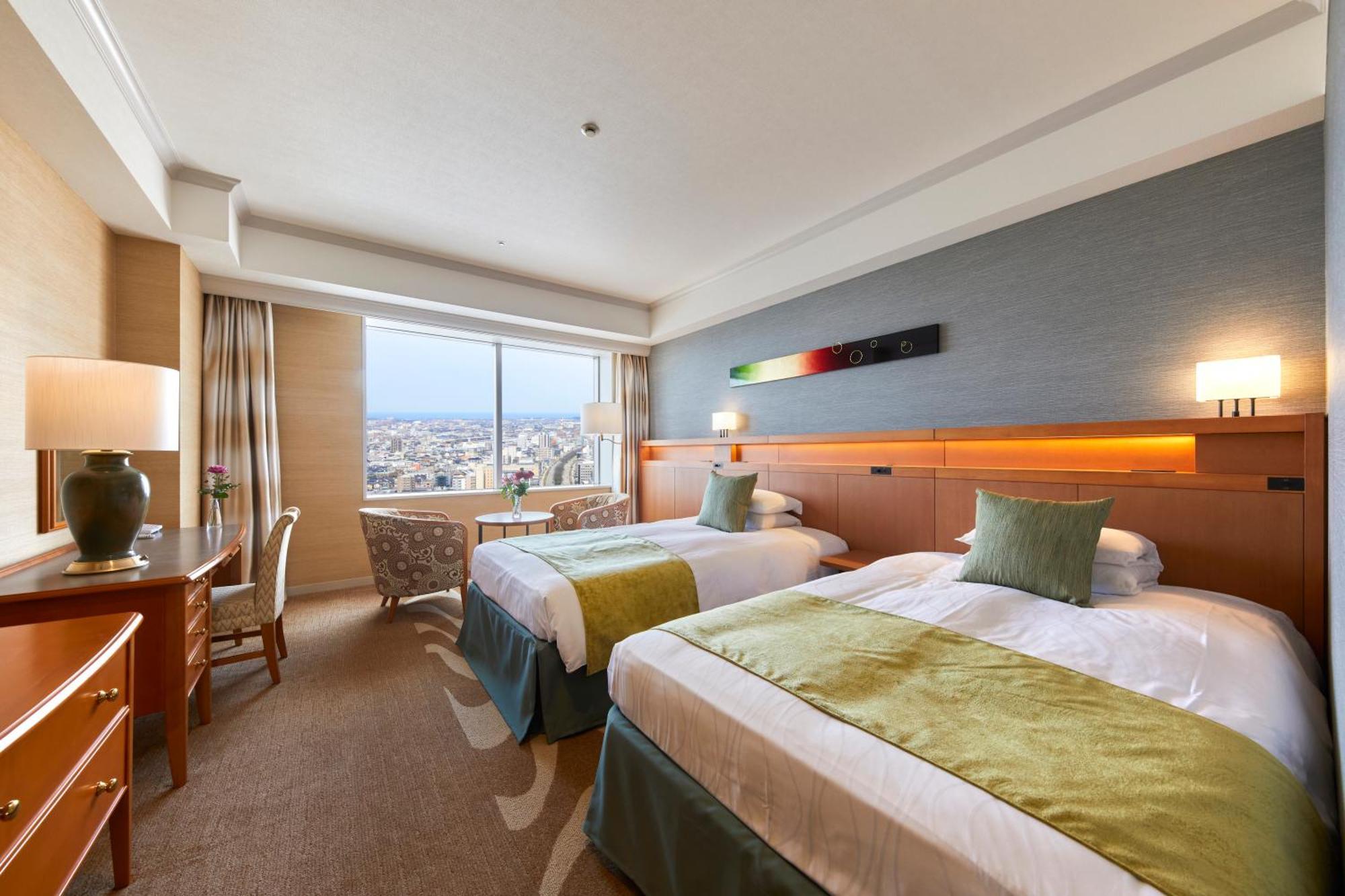 Hotel Nikko Kanazawa Bagian luar foto Deluxe Twin