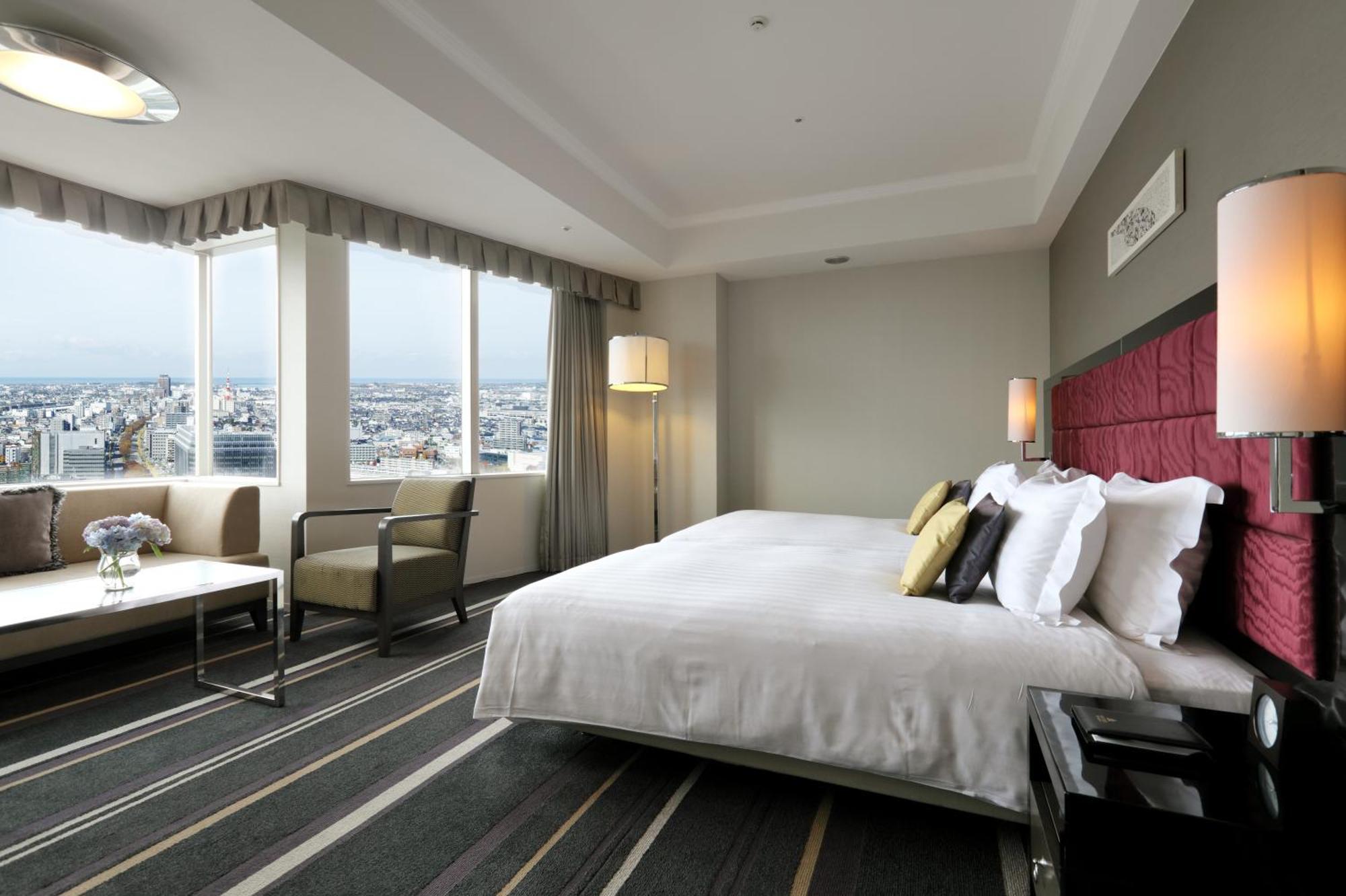 Hotel Nikko Kanazawa Bagian luar foto Deluxe Suite
