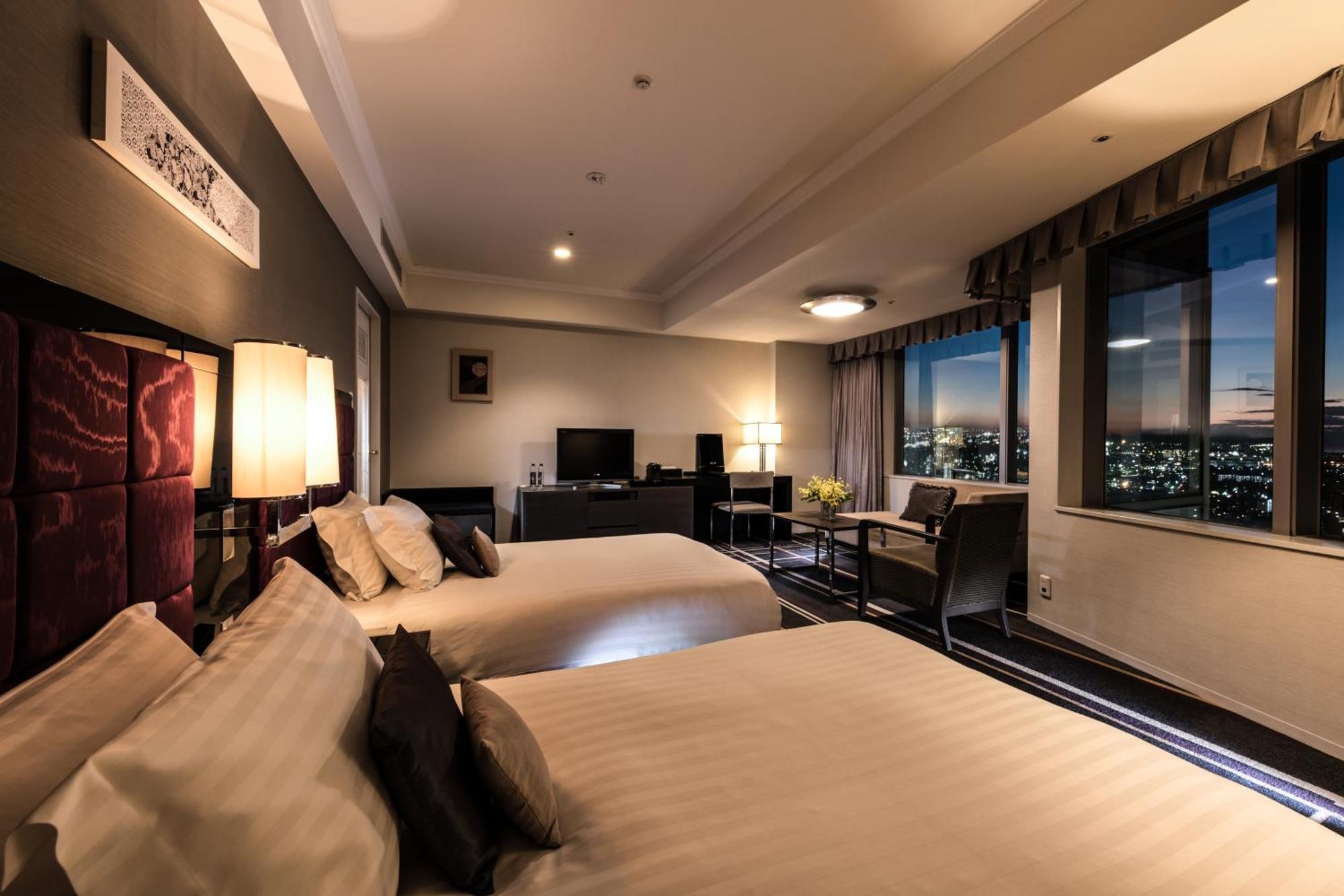 Hotel Nikko Kanazawa Bagian luar foto Deluxe Suite