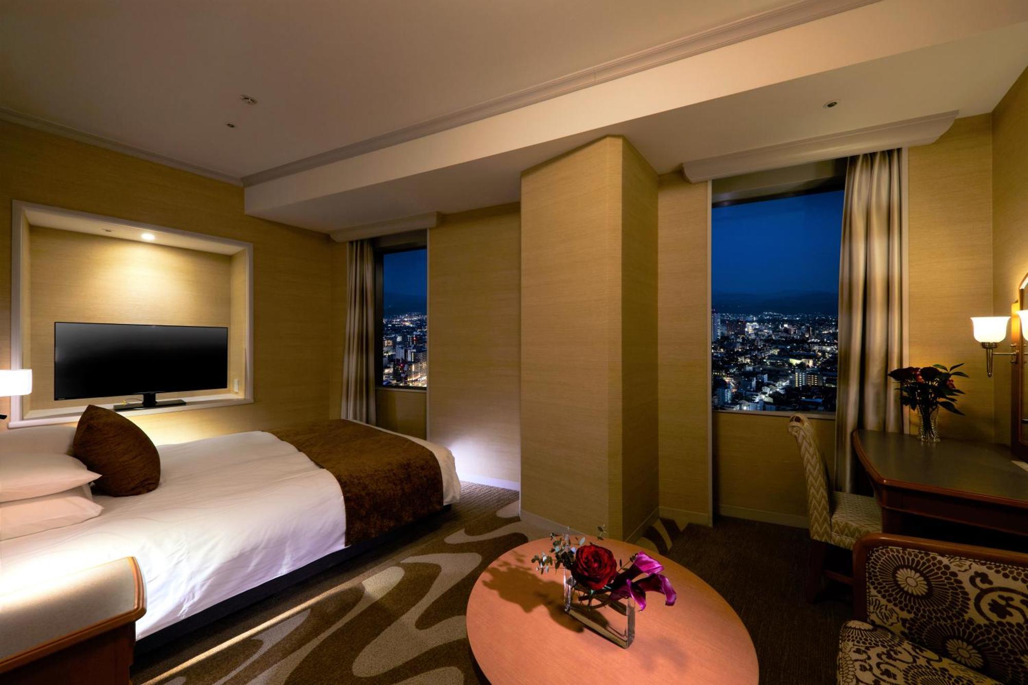 Hotel Nikko Kanazawa Bagian luar foto Deluxe Suite