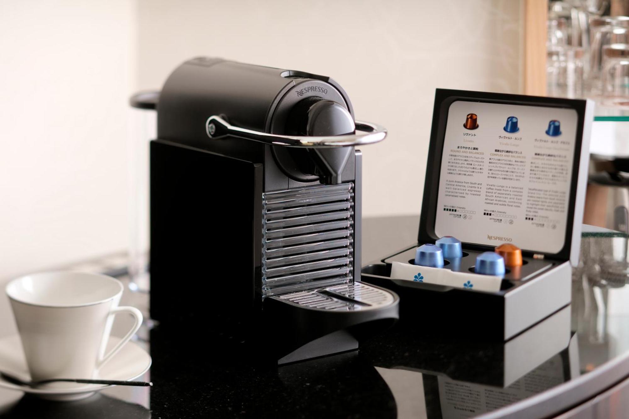 Hotel Nikko Kanazawa Bagian luar foto A Nespresso machine