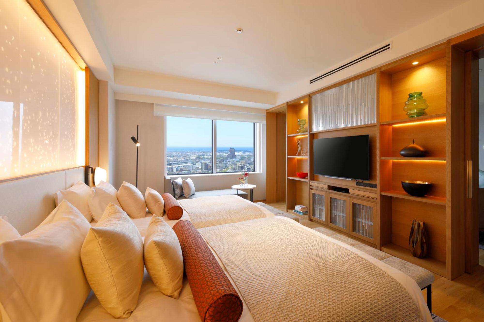 Hotel Nikko Kanazawa Bagian luar foto Deluxe Twin